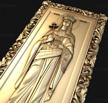 3D model Holy Queen Helena (STL)